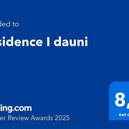 I Dauni Holiday home San Pietro in Bevagna
